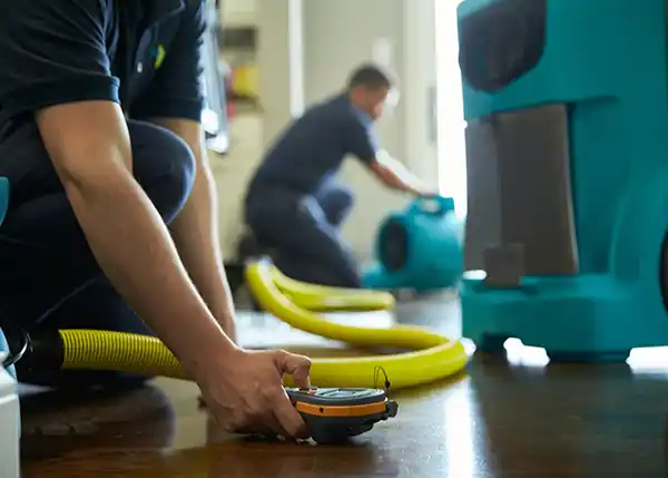 water damage restoration service Arlington